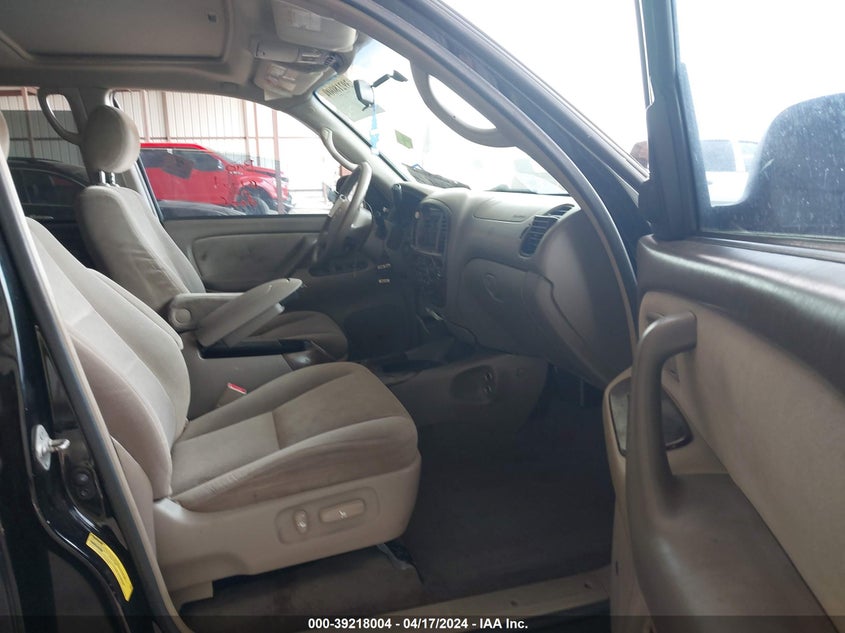 2006 Toyota Sequoia Sr5 V8 VIN: 5TDZT34A46S276500 Lot: 39218004