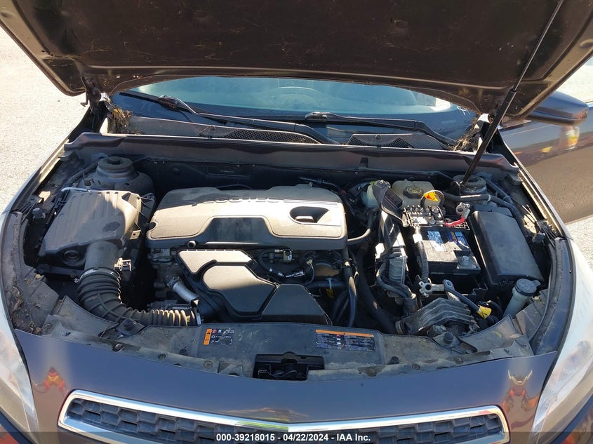 2013 CHEVROLET MALIBU ECO - 1G11D5RR0DF107617