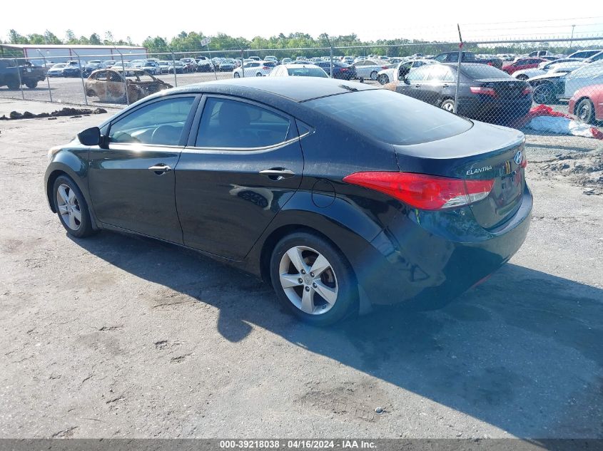 5NPDH4AE2DH180330 | 2013 HYUNDAI ELANTRA