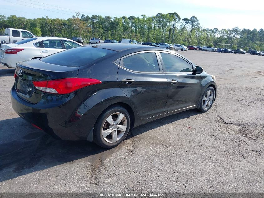 5NPDH4AE2DH180330 | 2013 HYUNDAI ELANTRA