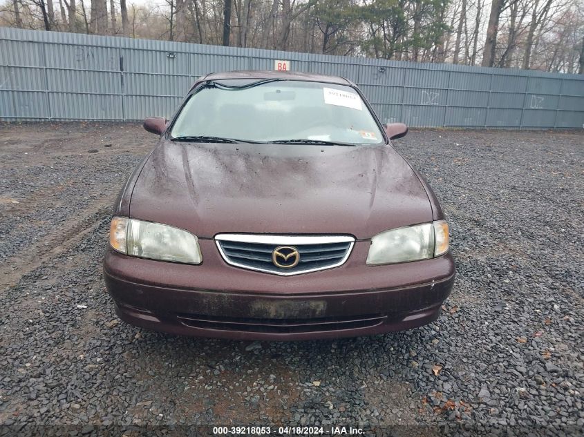 1YVGF22C615239583 | 2001 MAZDA 626