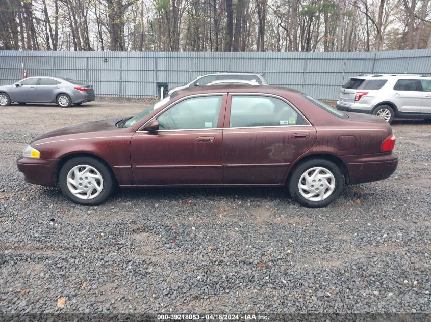 1YVGF22C615239583 | 2001 MAZDA 626