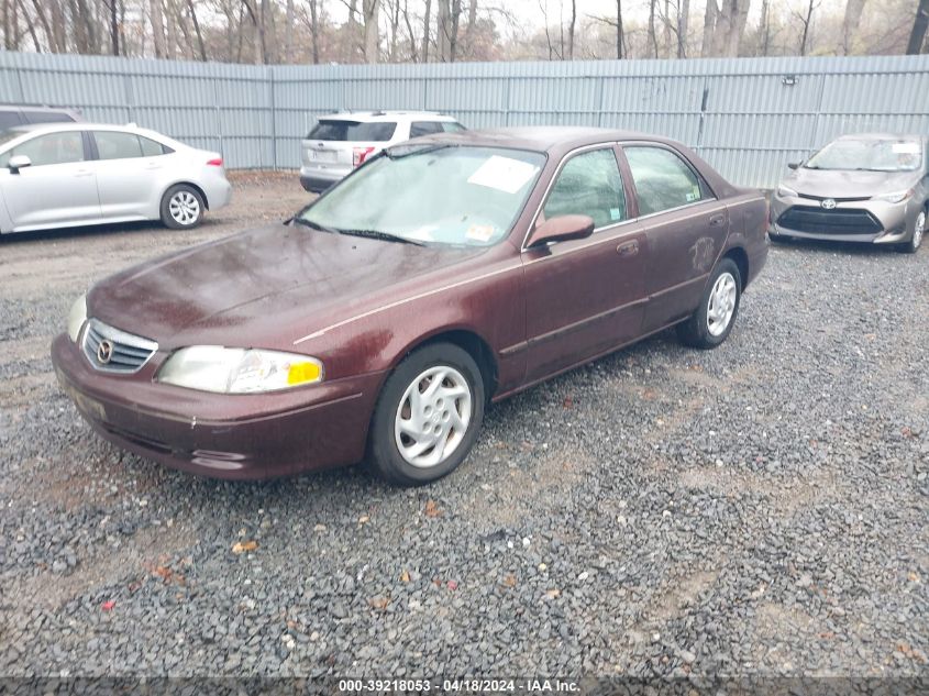 1YVGF22C615239583 | 2001 MAZDA 626