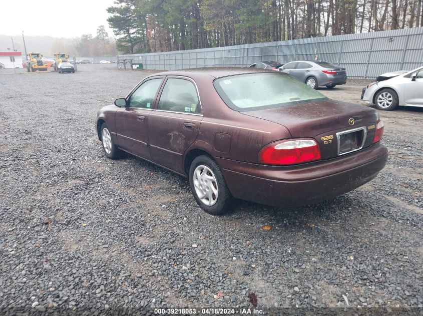 1YVGF22C615239583 | 2001 MAZDA 626