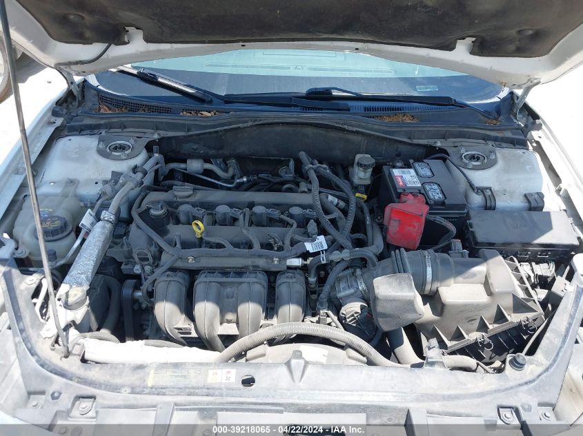 2011 Ford Fusion Se VIN: 3FAHP0HA7BR318783 Lot: 39218065