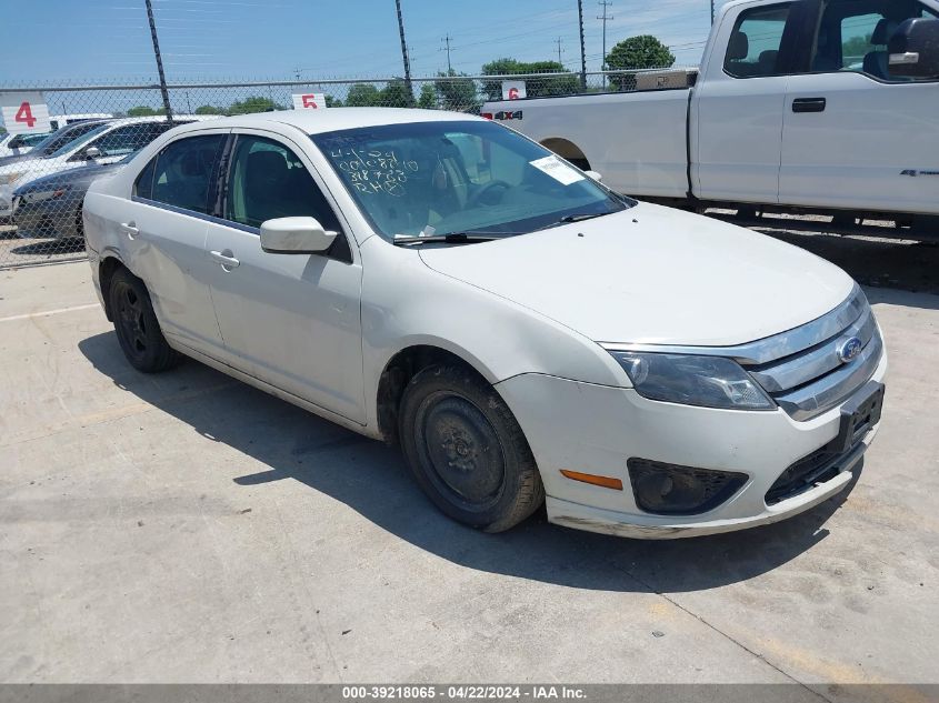 2011 Ford Fusion Se VIN: 3FAHP0HA7BR318783 Lot: 39218065