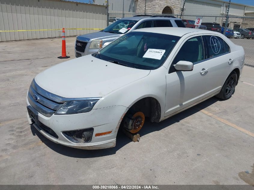 2011 Ford Fusion Se VIN: 3FAHP0HA7BR318783 Lot: 39218065