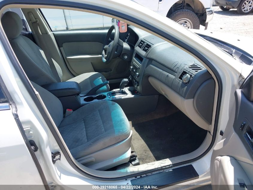 2011 Ford Fusion Se VIN: 3FAHP0HA7BR318783 Lot: 39218065