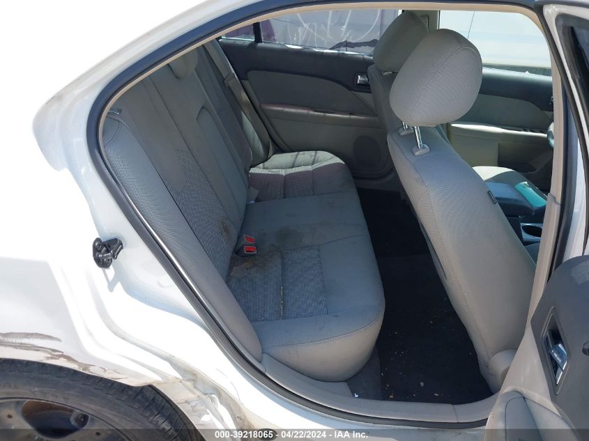 2011 Ford Fusion Se VIN: 3FAHP0HA7BR318783 Lot: 39218065