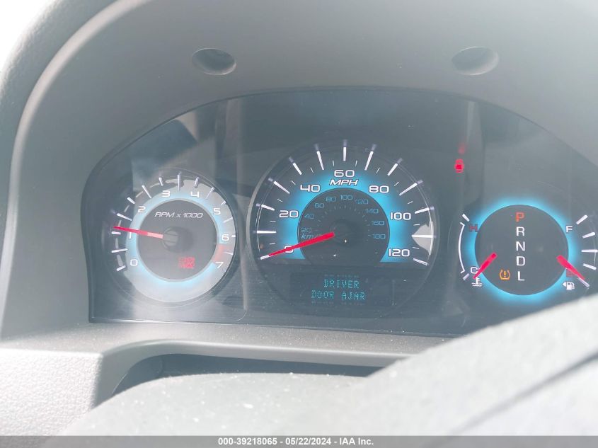 2011 Ford Fusion Se VIN: 3FAHP0HA7BR318783 Lot: 39218065