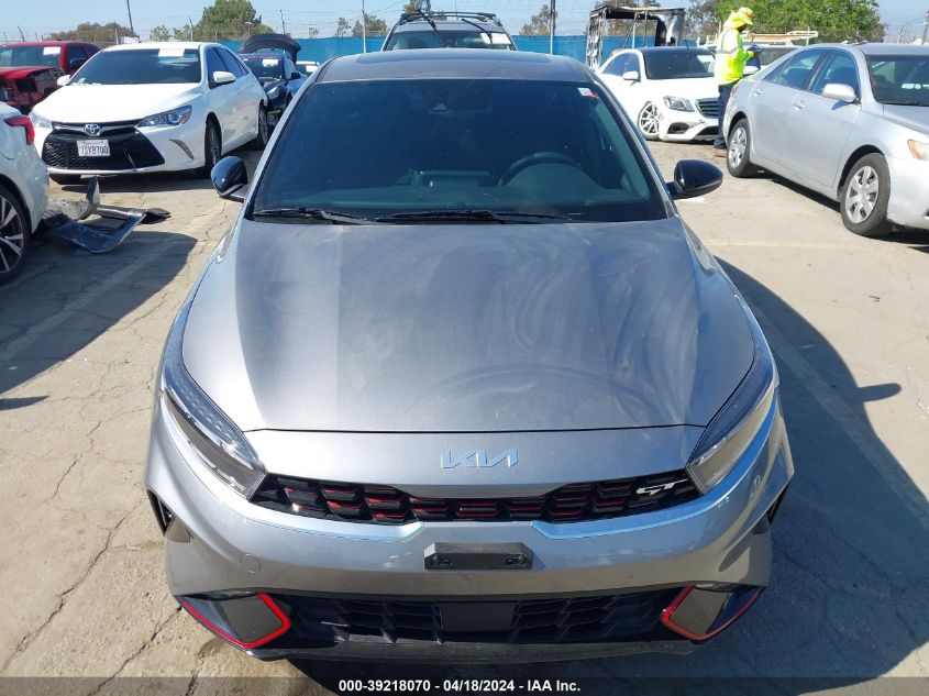 2023 Kia Forte Gt VIN: 3KPF44ACXPE643343 Lot: 39218070