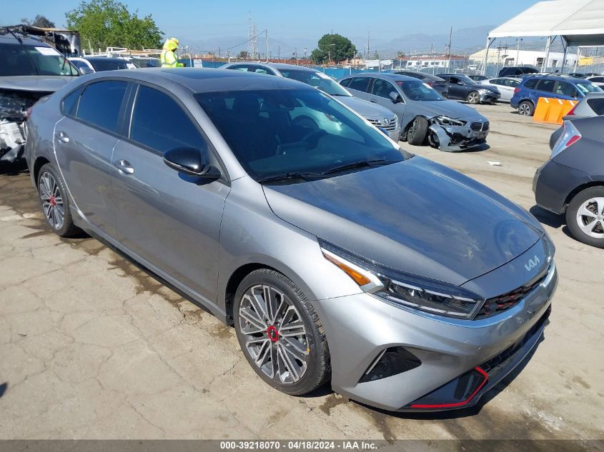 VIN 3KPF44ACXPE643343 2023 KIA FORTE GT