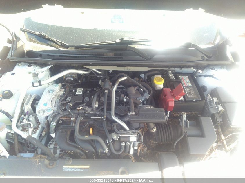 2022 Nissan Sentra Sv Xtronic Cvt VIN: 3N1AB8CV0NY256417 Lot: 39218078