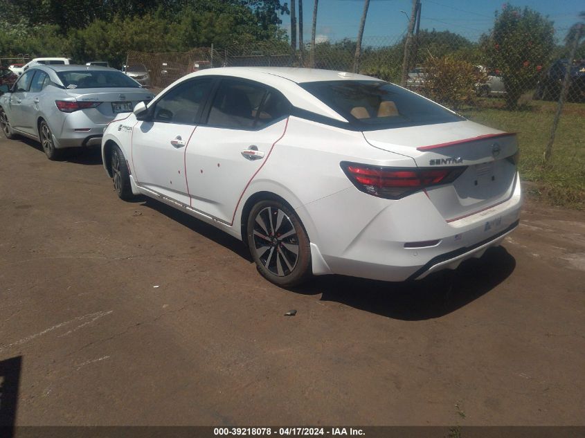 2022 Nissan Sentra Sv Xtronic Cvt VIN: 3N1AB8CV0NY256417 Lot: 39218078