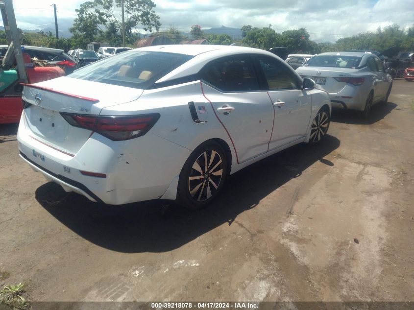2022 Nissan Sentra Sv Xtronic Cvt VIN: 3N1AB8CV0NY256417 Lot: 39218078