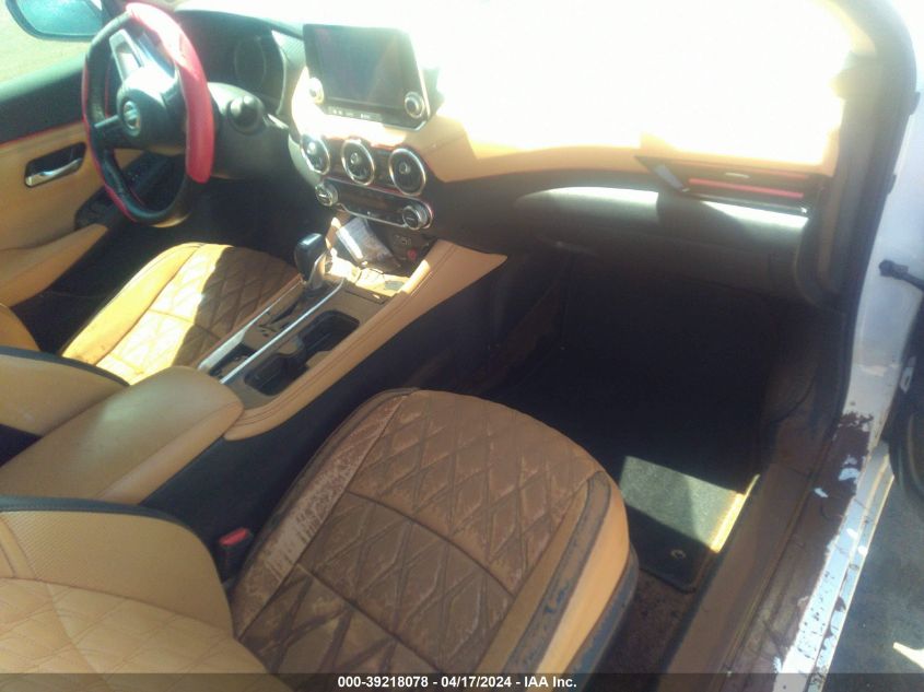 2022 Nissan Sentra Sv Xtronic Cvt VIN: 3N1AB8CV0NY256417 Lot: 39218078