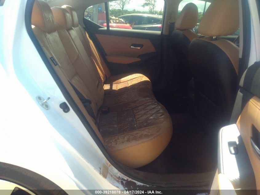 2022 Nissan Sentra Sv Xtronic Cvt VIN: 3N1AB8CV0NY256417 Lot: 39218078