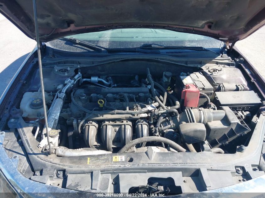 2012 Ford Fusion Se VIN: 3FAHP0HA5CR406068 Lot: 39218090