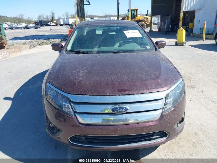 2012 Ford Fusion Se VIN: 3FAHP0HA5CR406068 Lot: 39218090