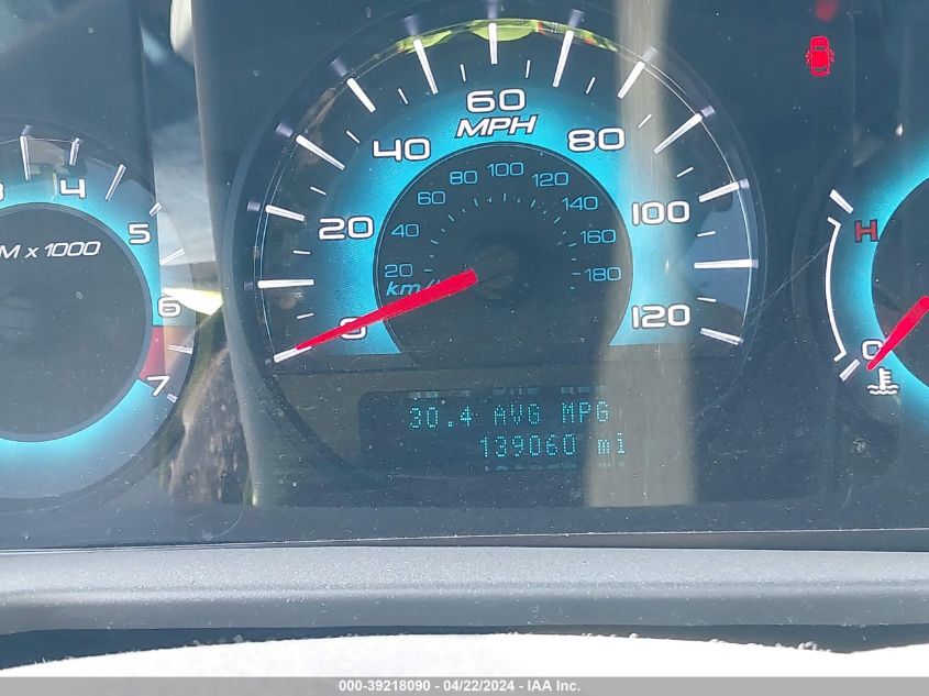 2012 Ford Fusion Se VIN: 3FAHP0HA5CR406068 Lot: 39218090