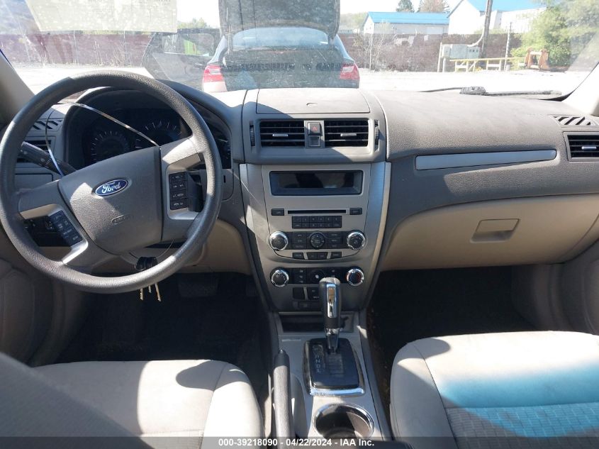 2012 Ford Fusion Se VIN: 3FAHP0HA5CR406068 Lot: 39218090