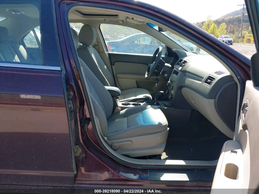 2012 Ford Fusion Se VIN: 3FAHP0HA5CR406068 Lot: 39218090