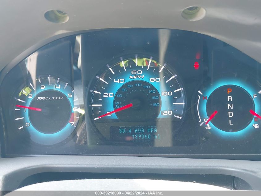 2012 Ford Fusion Se VIN: 3FAHP0HA5CR406068 Lot: 39218090