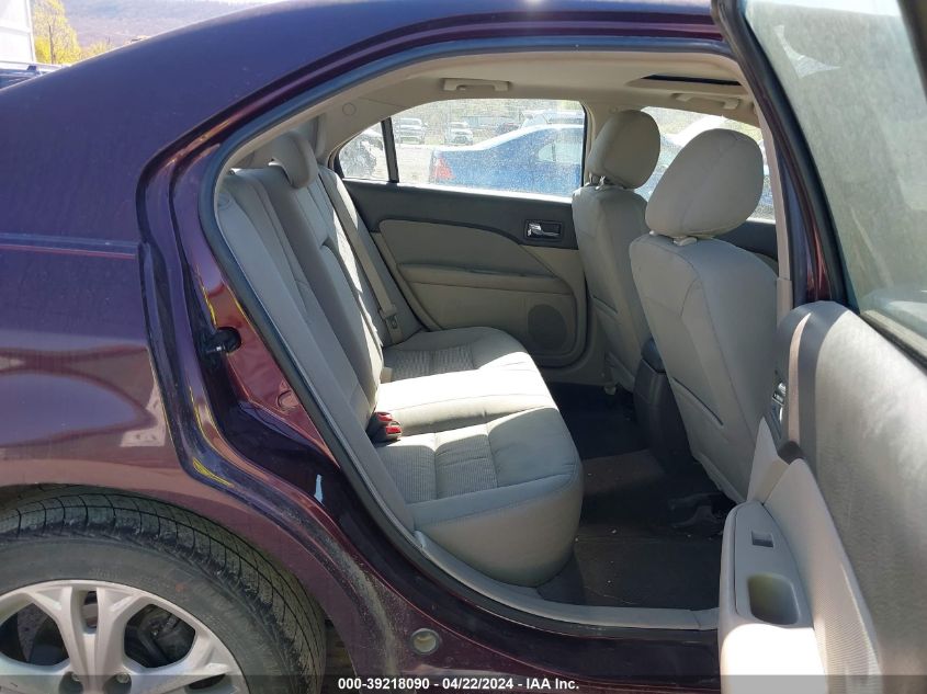 2012 Ford Fusion Se VIN: 3FAHP0HA5CR406068 Lot: 39218090