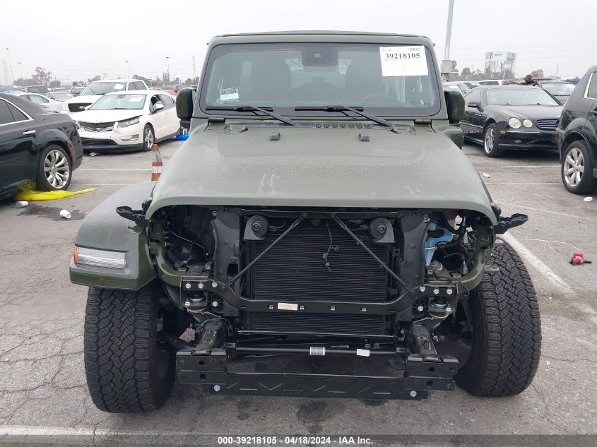 2024 Jeep Wrangler 4Xe Summit 4X4 VIN: 1C4RJXU62RW145806 Lot: 39218105