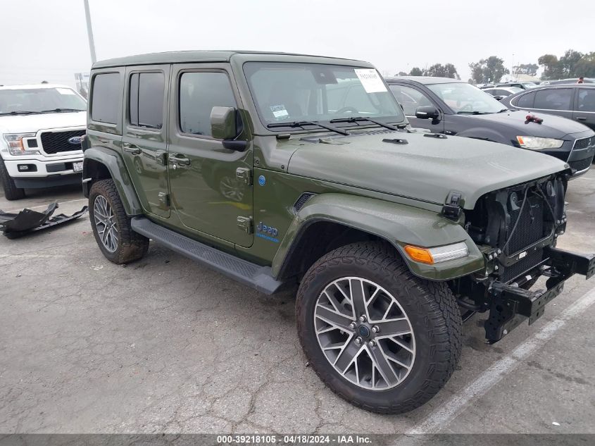 2024 Jeep Wrangler 4Xe Summit 4X4 VIN: 1C4RJXU62RW145806 Lot: 39218105