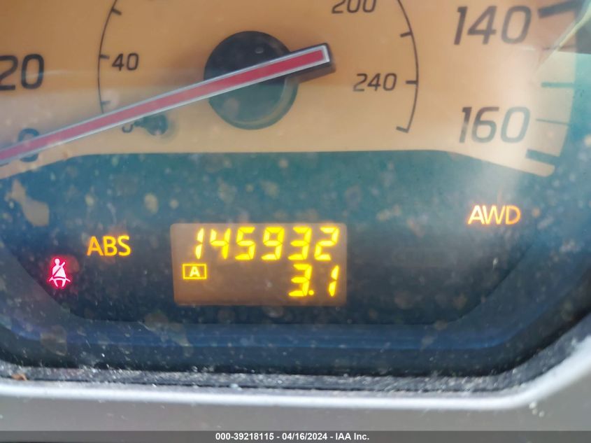 JN8AZ08W14W322740 | 2004 NISSAN MURANO