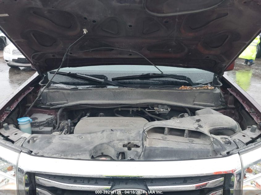 2013 Honda Pilot Ex-L VIN: 5FNYF4H58DB072807 Lot: 39218125