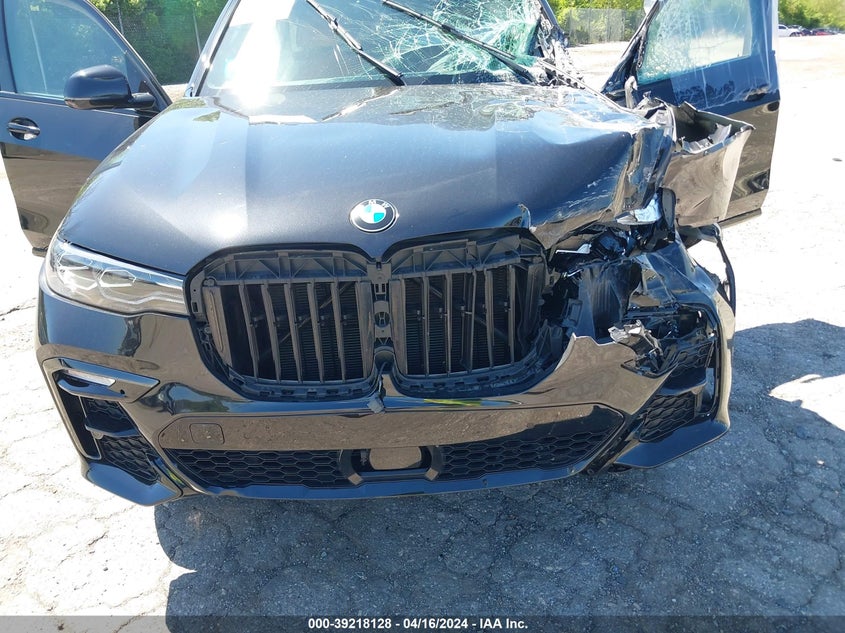 2021 BMW X7 VIN: 5UXCW2C03M9H71672