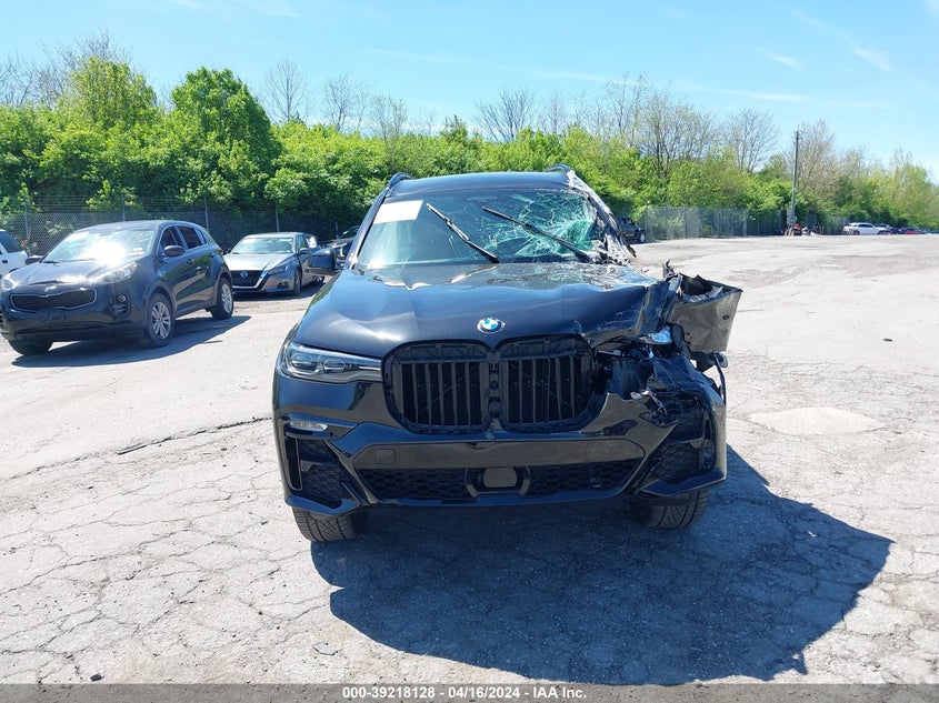 2021 BMW X7 VIN: 5UXCW2C03M9H71672