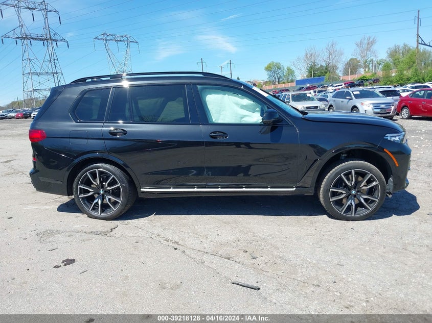 2021 BMW X7 VIN: 5UXCW2C03M9H71672