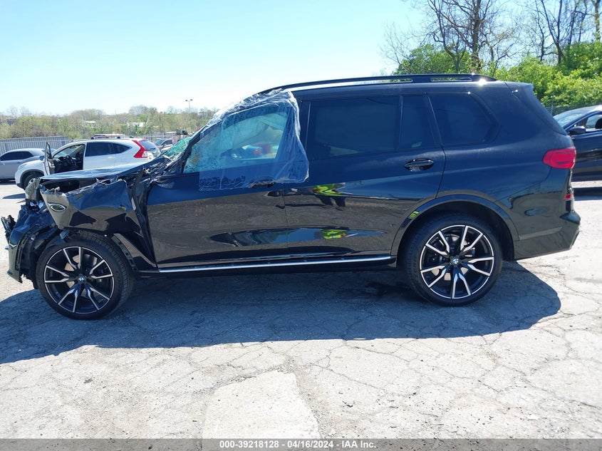 2021 BMW X7 VIN: 5UXCW2C03M9H71672