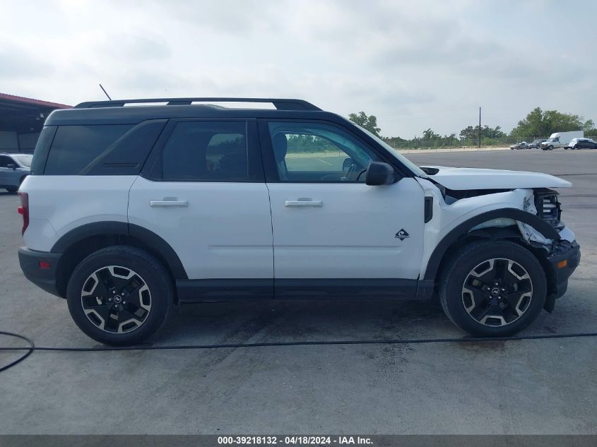 2021 Ford Bronco Sport Outer Banks VIN: 3FMCR9C66MRA96113 Lot: 39218132