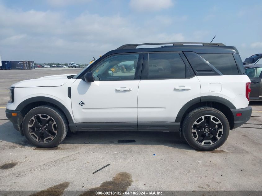 2021 Ford Bronco Sport Outer Banks VIN: 3FMCR9C66MRA96113 Lot: 39218132