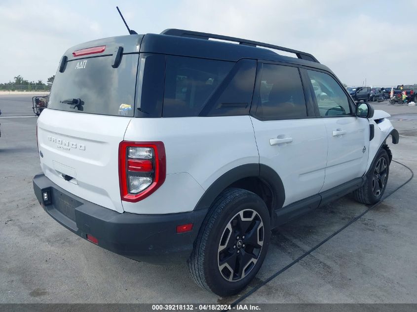 2021 Ford Bronco Sport Outer Banks VIN: 3FMCR9C66MRA96113 Lot: 39218132