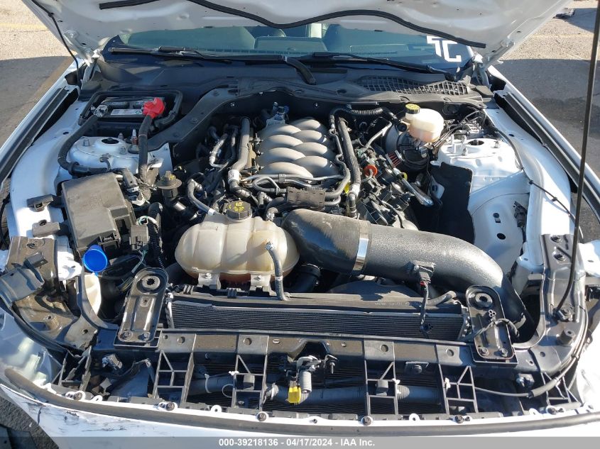 2020 Ford Mustang Gt Premium Fastback VIN: 1FA6P8CF9L5131154 Lot: 39218136