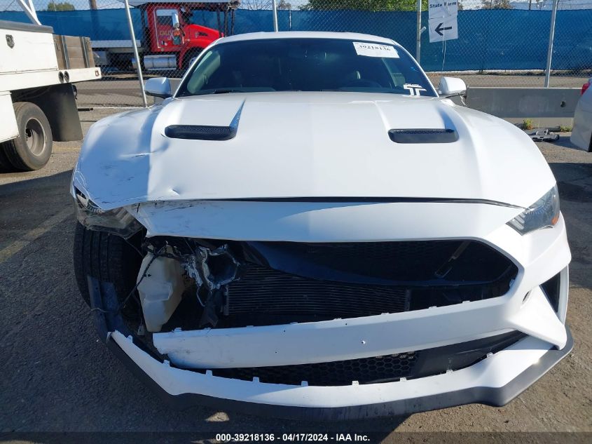 2020 Ford Mustang Gt Premium Fastback VIN: 1FA6P8CF9L5131154 Lot: 39218136