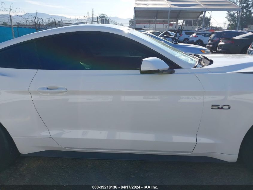 2020 Ford Mustang Gt Premium Fastback VIN: 1FA6P8CF9L5131154 Lot: 39218136