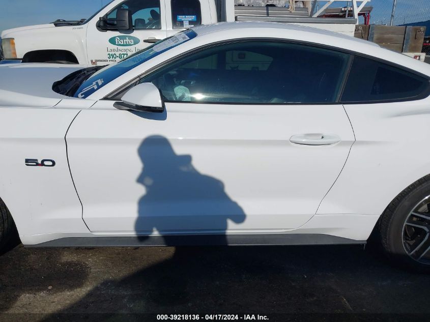 2020 Ford Mustang Gt Premium Fastback VIN: 1FA6P8CF9L5131154 Lot: 39218136