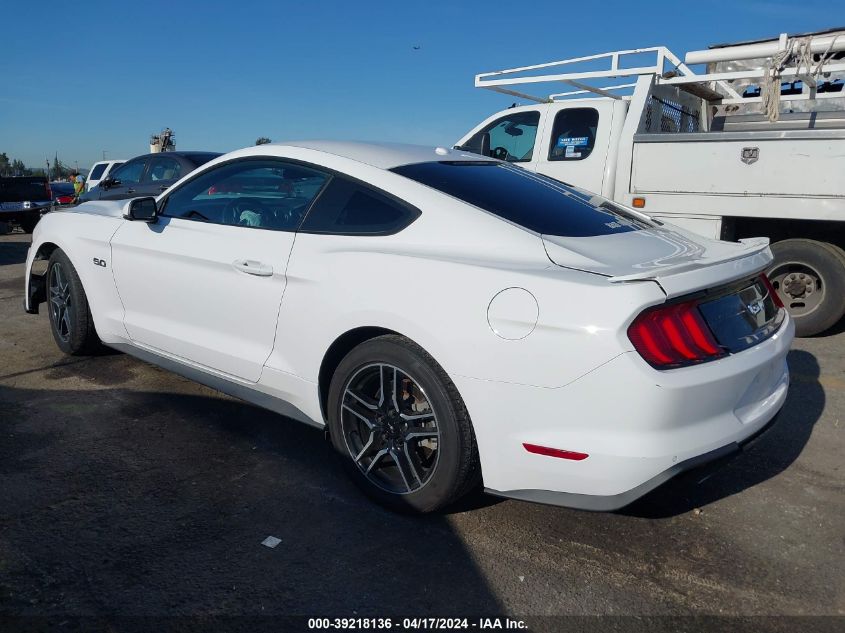2020 Ford Mustang Gt Premium Fastback VIN: 1FA6P8CF9L5131154 Lot: 39218136