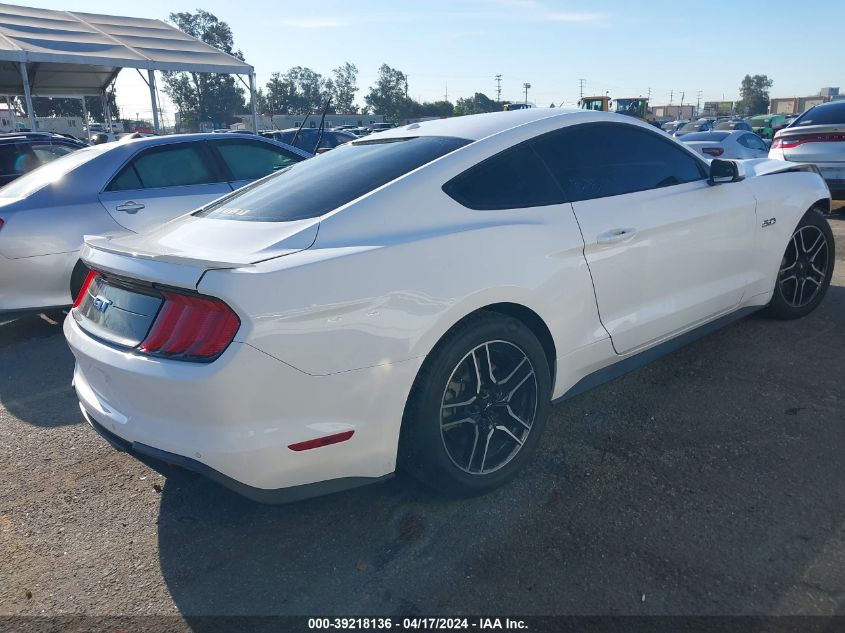 2020 Ford Mustang Gt Premium Fastback VIN: 1FA6P8CF9L5131154 Lot: 39218136