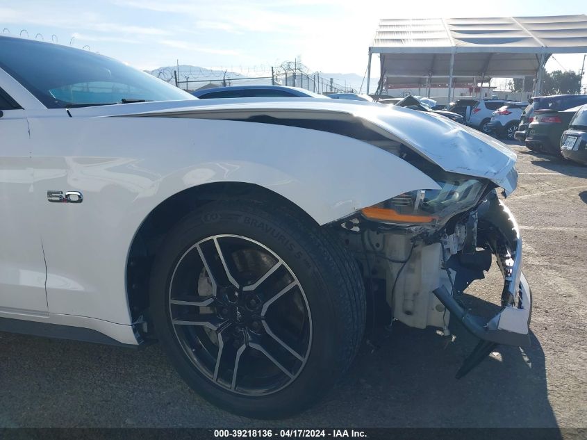 2020 Ford Mustang Gt Premium Fastback VIN: 1FA6P8CF9L5131154 Lot: 39218136