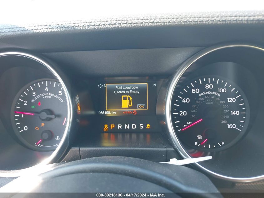 2020 Ford Mustang Gt Premium Fastback VIN: 1FA6P8CF9L5131154 Lot: 39218136