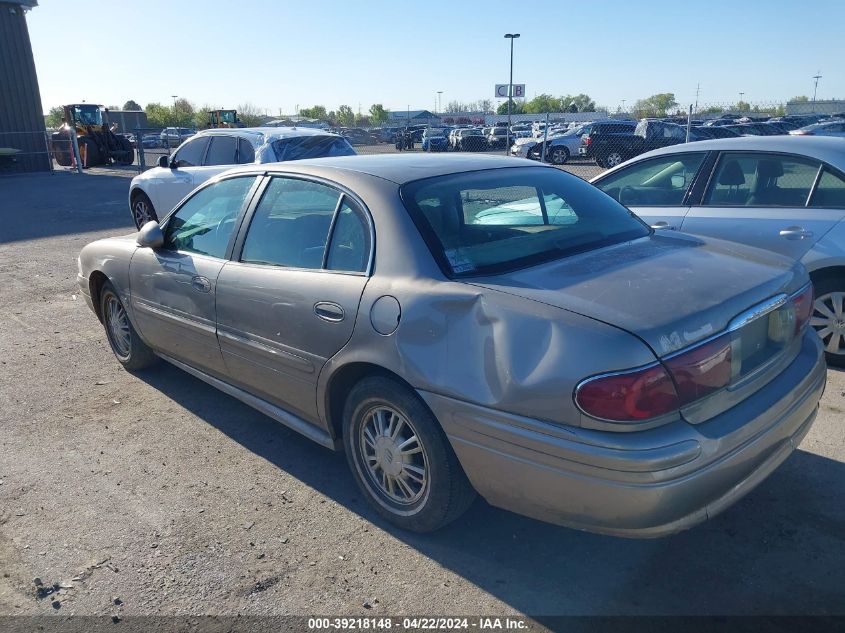 2003 Buick Lesabre Custom VIN: 1G4HP52K03U238028 Lot: 39218148