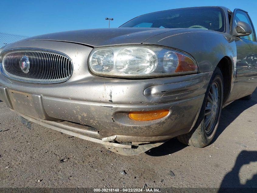 2003 Buick Lesabre Custom VIN: 1G4HP52K03U238028 Lot: 39218148