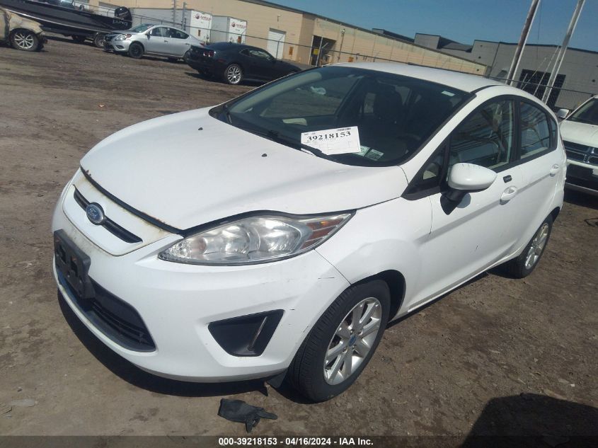 3FADP4EJ7BM144186 | 2011 FORD FIESTA